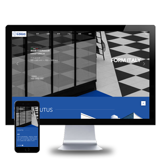 (自适应手机端)响应式品牌建材瓷砖类网站模板 HTML5高端瓷砖卫浴网站